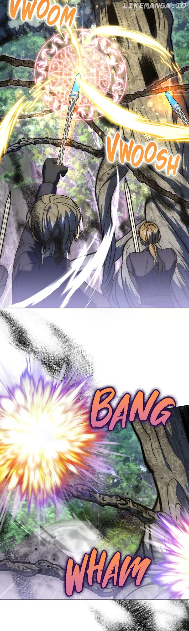 For the Happy Ending of the Tragic Novel Chapter 59 - page 53