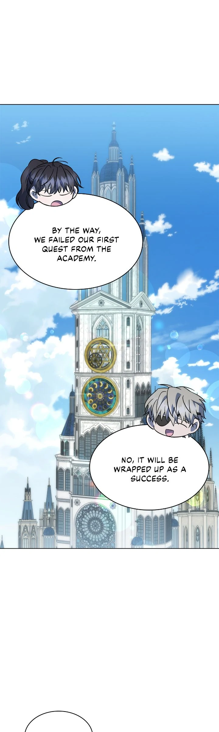 For the Happy Ending of the Tragic Novel Chapter 59 - page 10