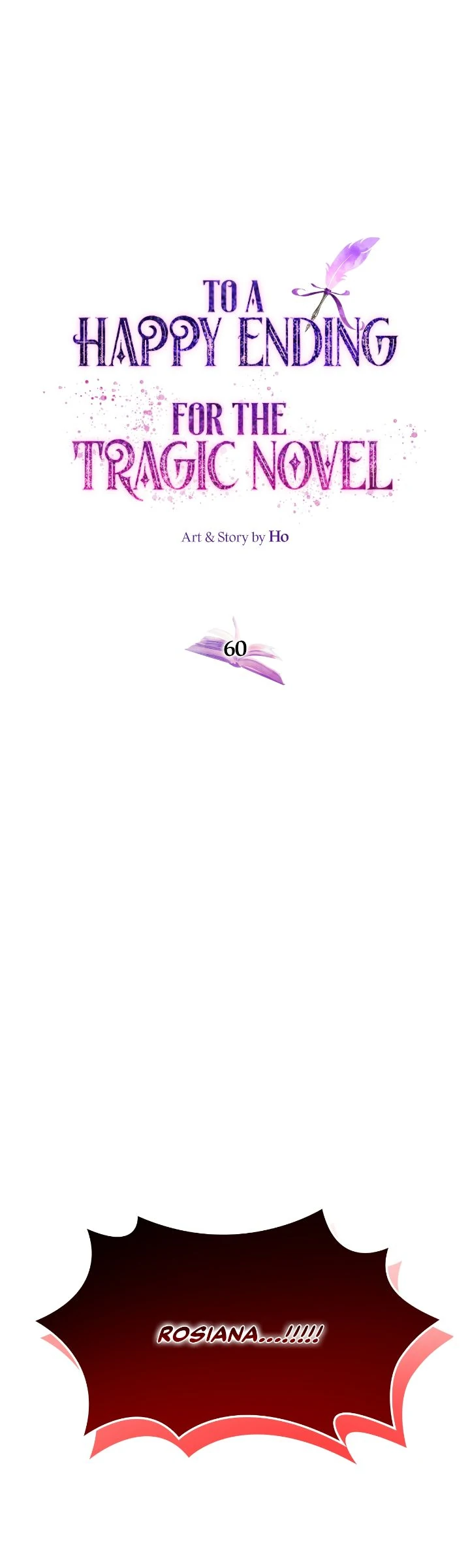 For the Happy Ending of the Tragic Novel Chapter 60 - page 2
