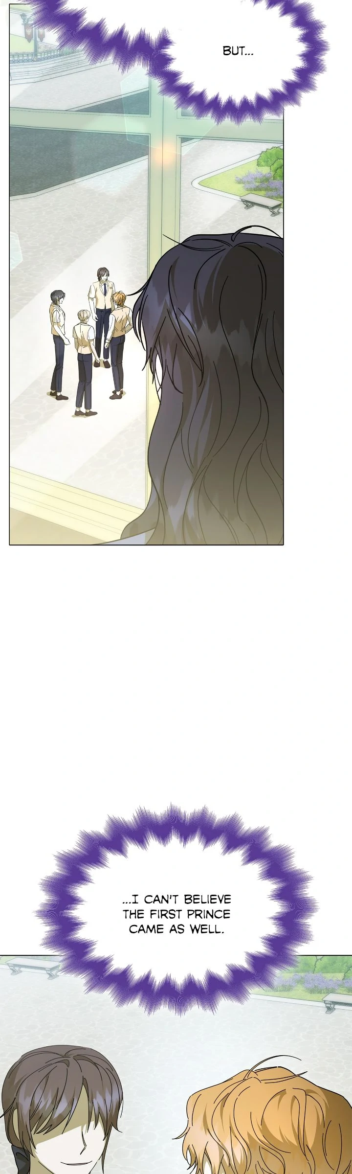For the Happy Ending of the Tragic Novel Chapter 60 - page 33