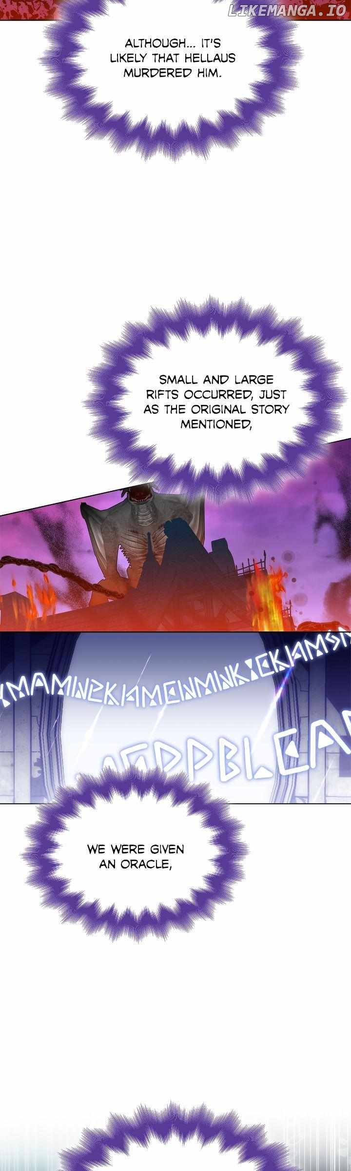 For the Happy Ending of the Tragic Novel Chapter 60 - page 36
