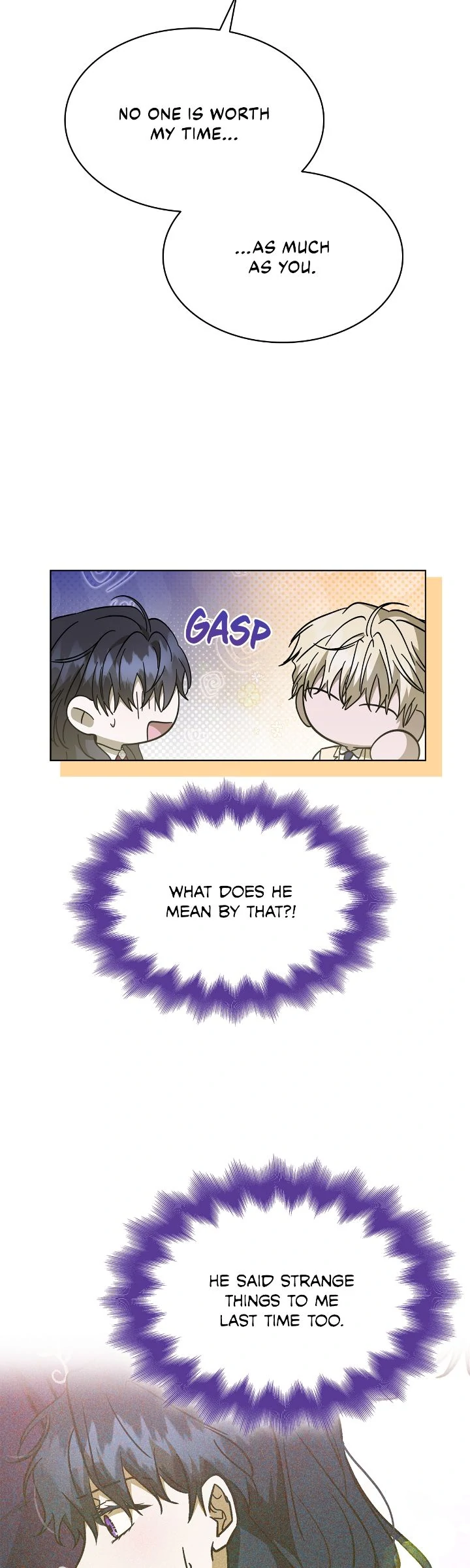 For the Happy Ending of the Tragic Novel Chapter 60 - page 42