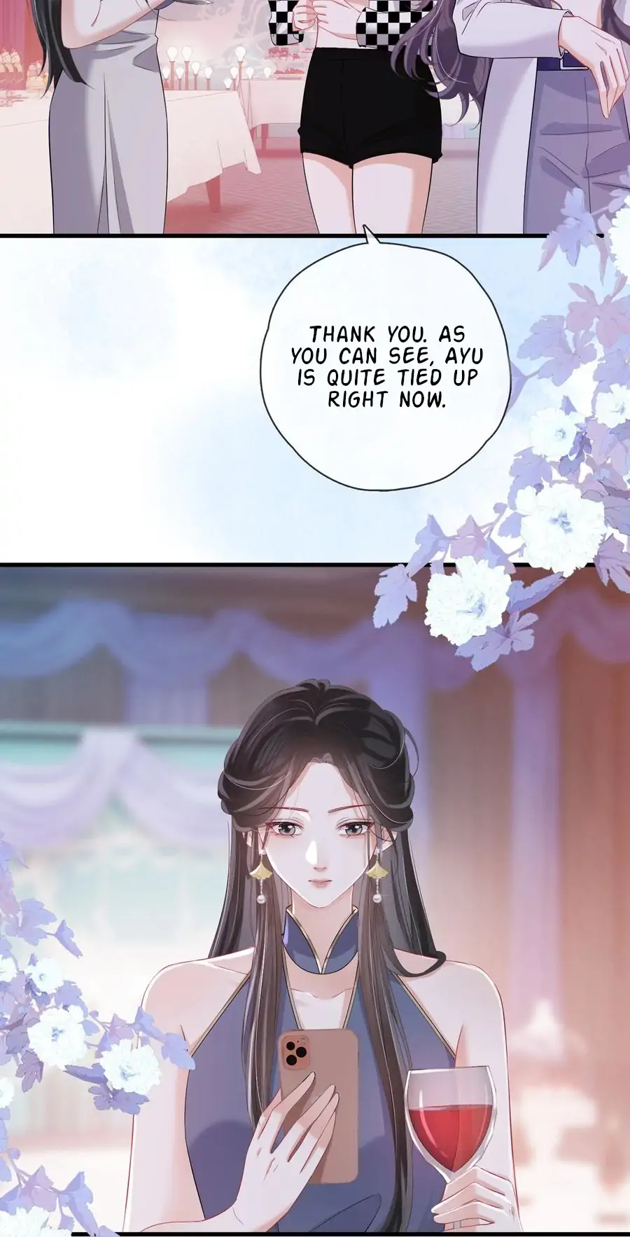 The Gale Kisses the Moonlight Chapter 6 - page 16