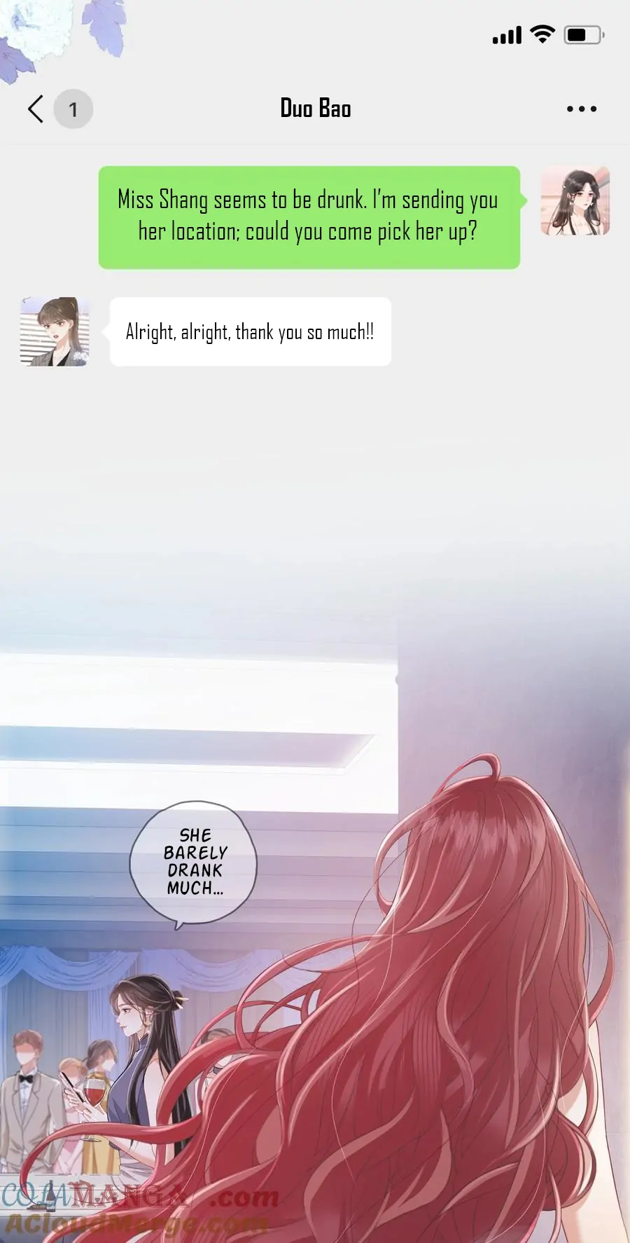 The Gale Kisses the Moonlight Chapter 6 - page 17