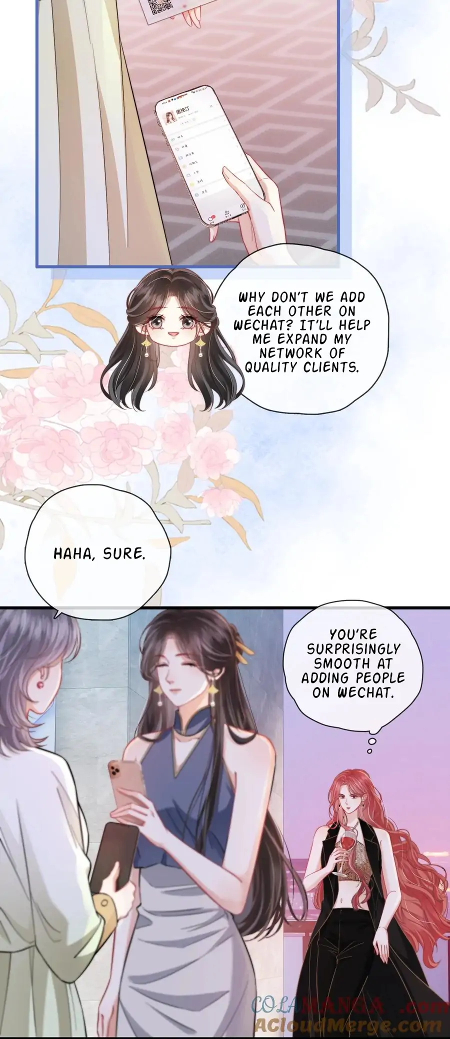 The Gale Kisses the Moonlight Chapter 6 - page 5