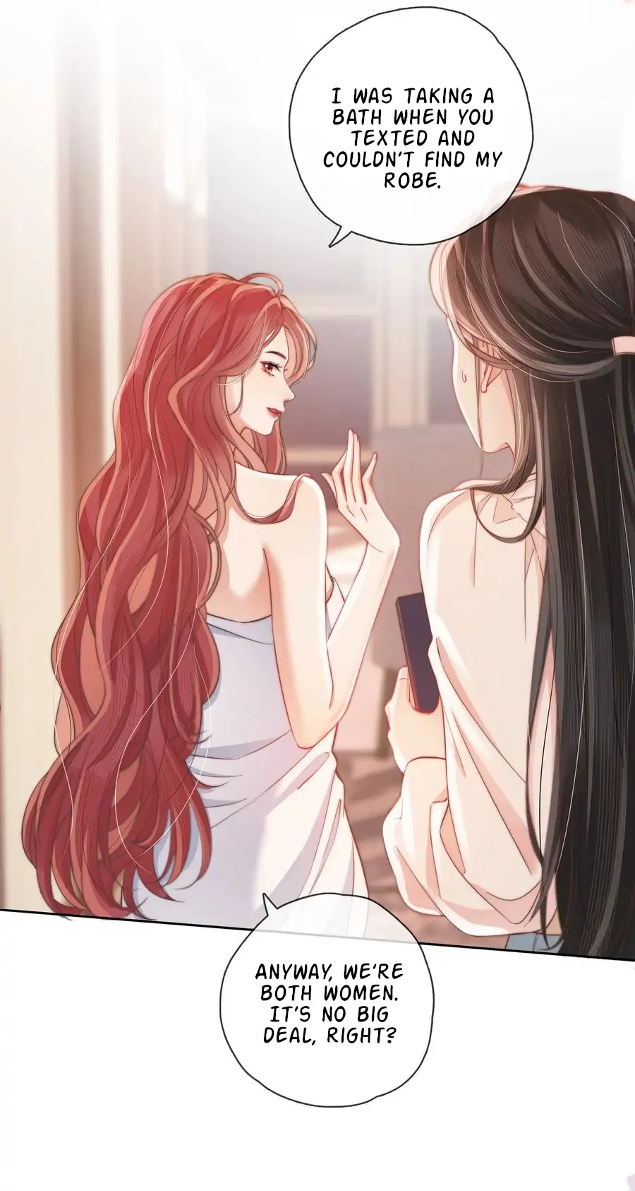 The Gale Kisses the Moonlight Chapter 7 - page 28