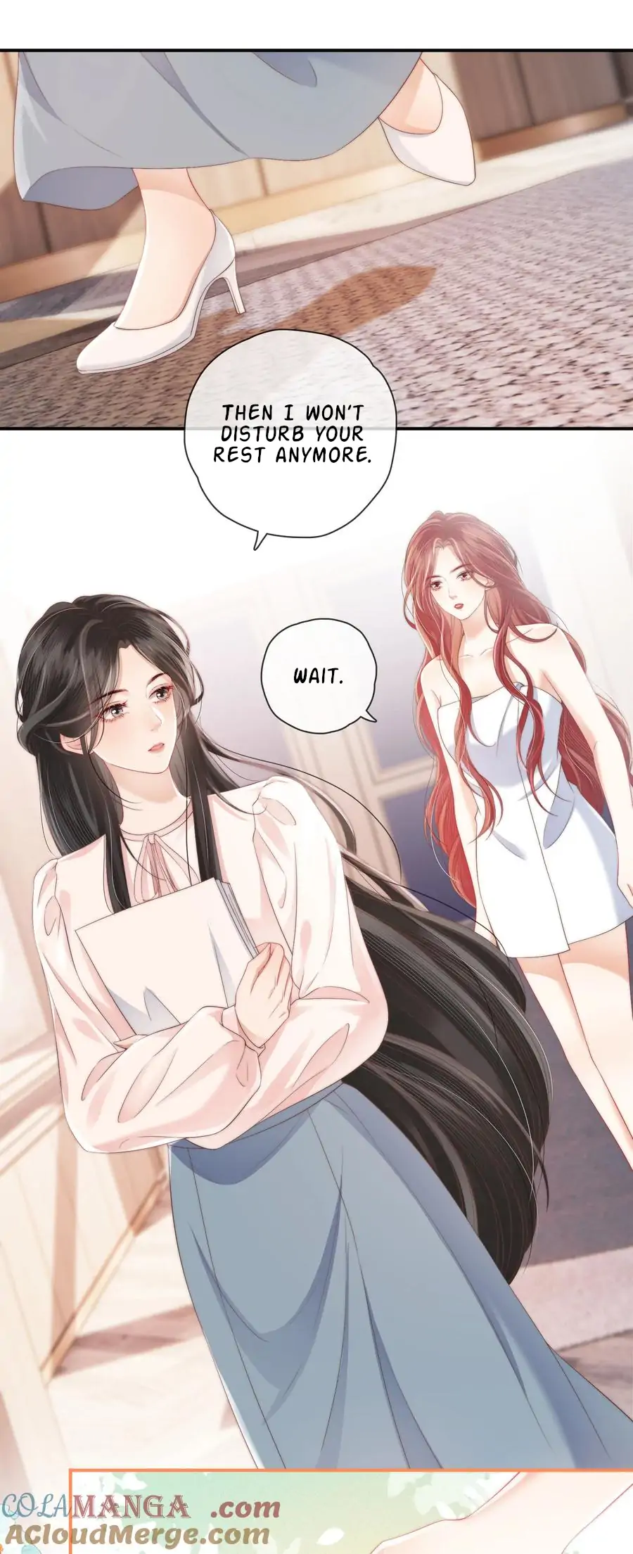The Gale Kisses the Moonlight Chapter 8 - page 21