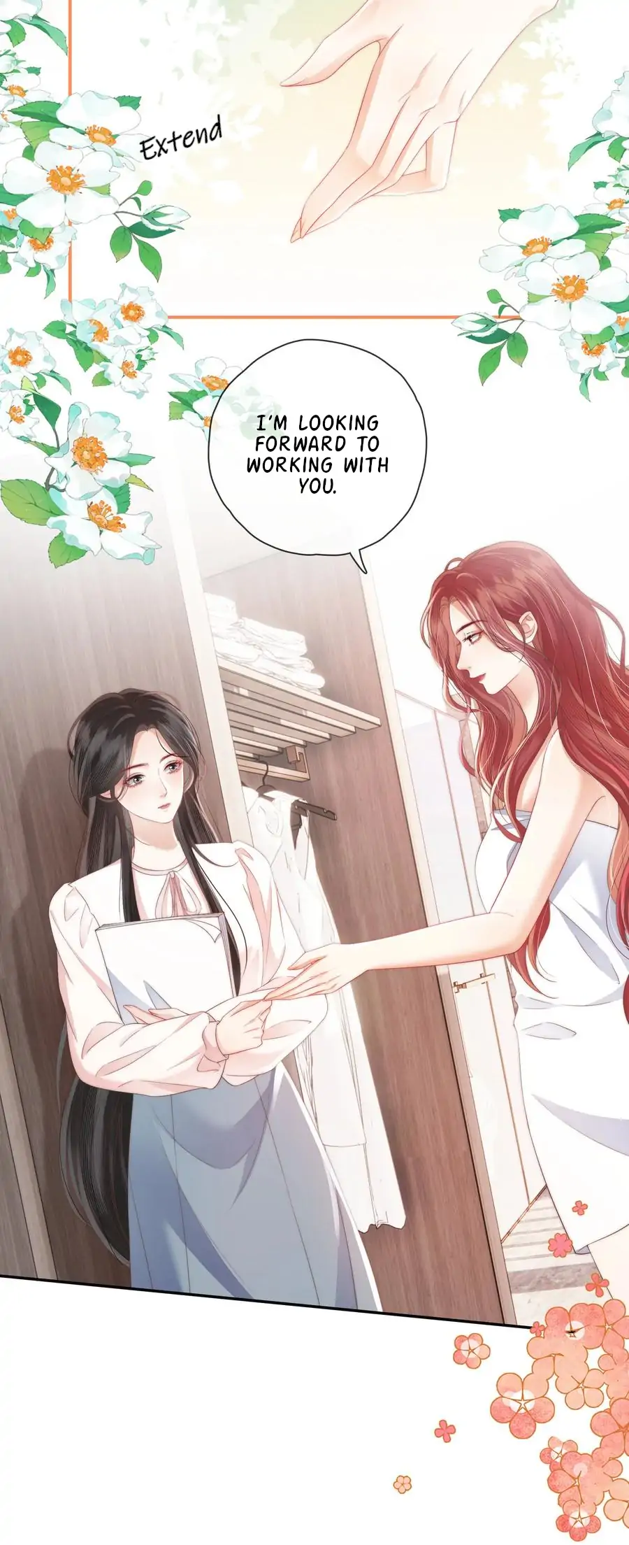 The Gale Kisses the Moonlight Chapter 8 - page 22