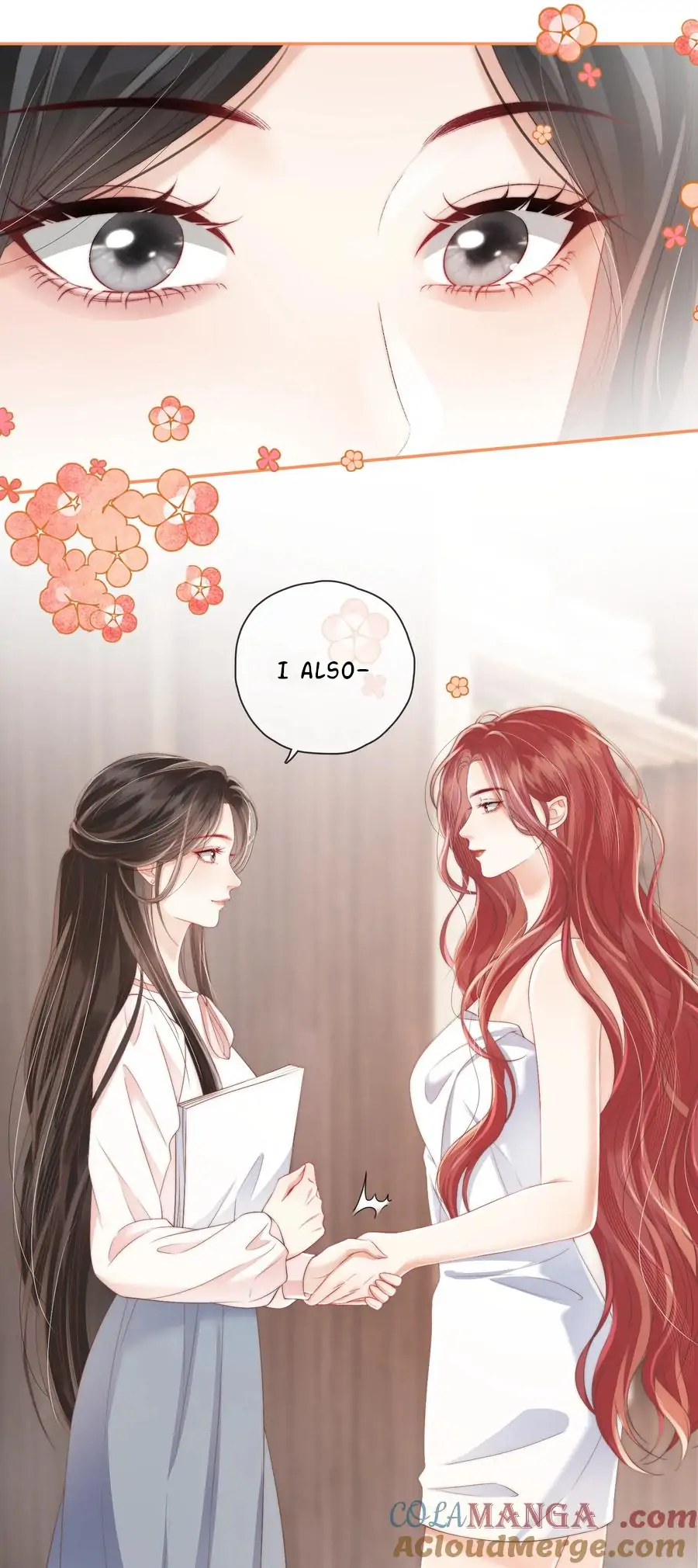 The Gale Kisses the Moonlight Chapter 8 - page 23