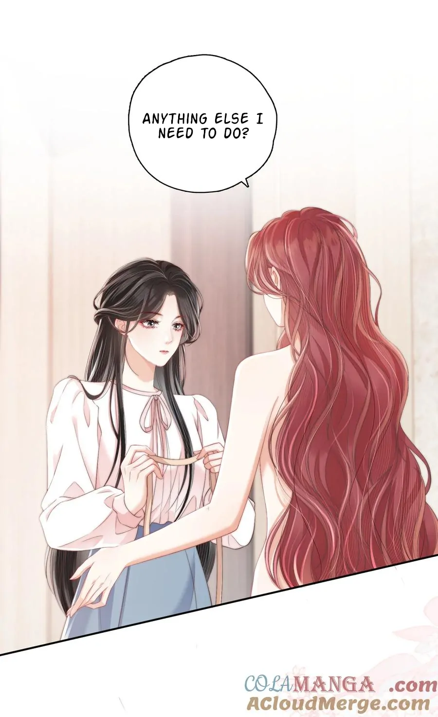 The Gale Kisses the Moonlight Chapter 8 - page 9