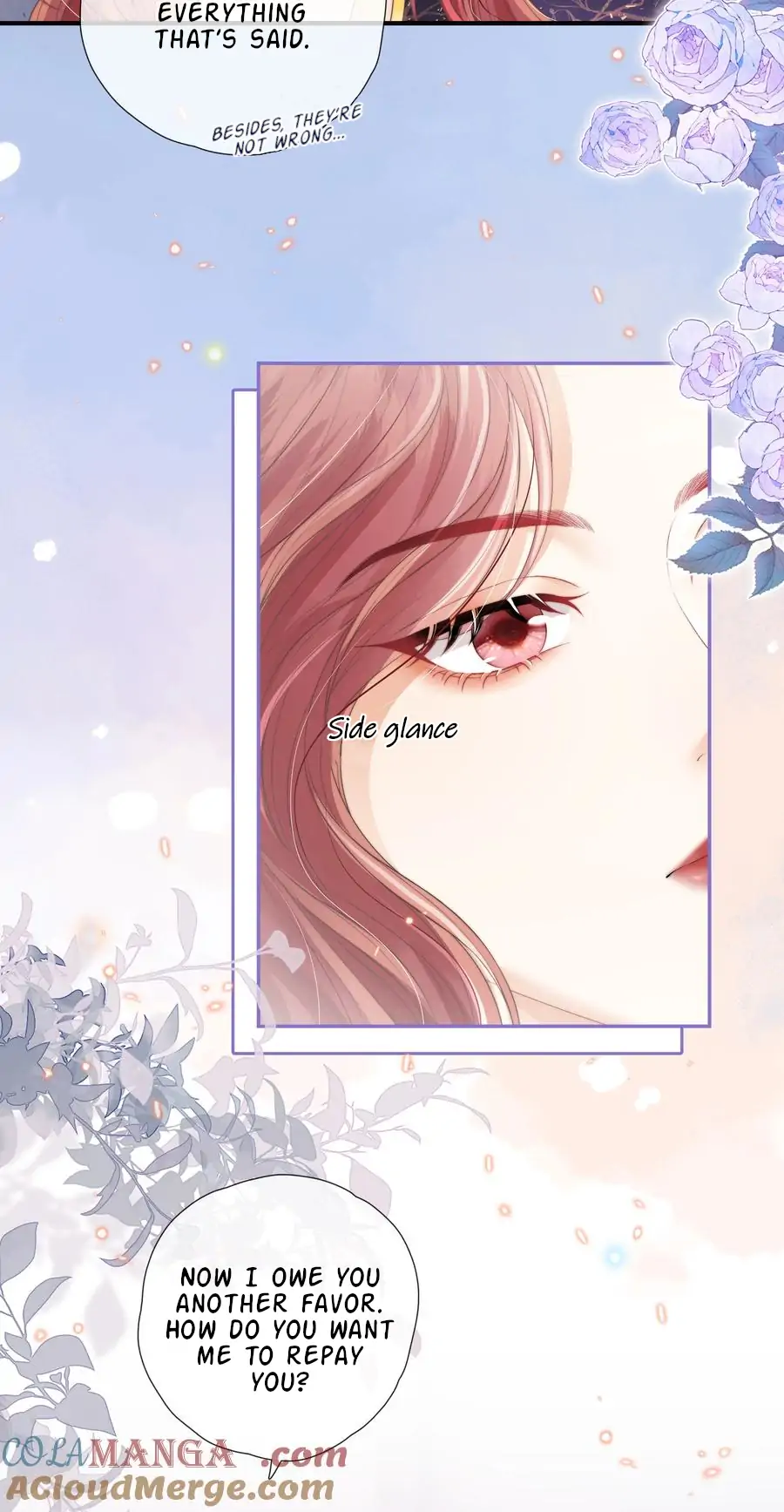 The Gale Kisses the Moonlight Chapter 9 - page 19