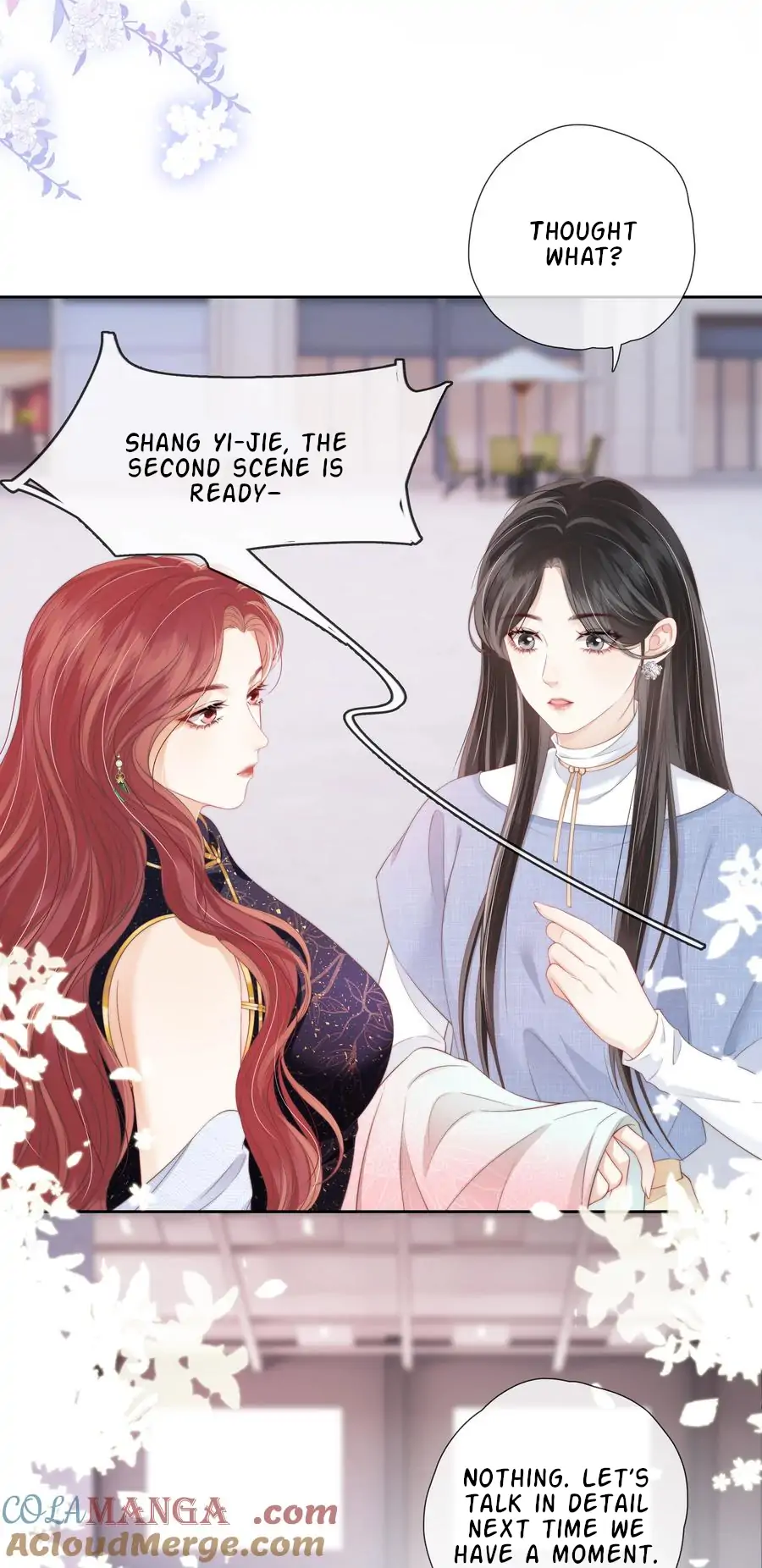 The Gale Kisses the Moonlight Chapter 9 - page 25