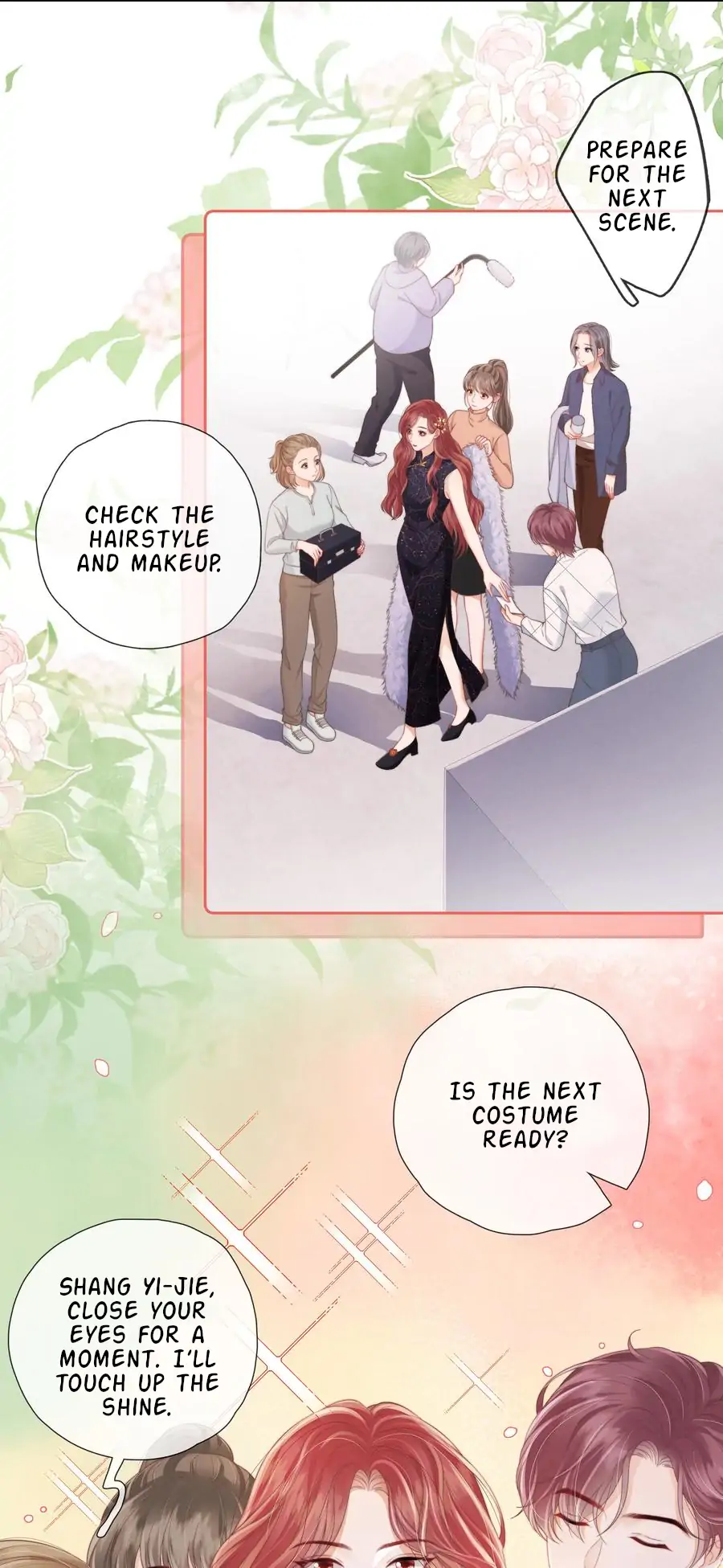 The Gale Kisses the Moonlight Chapter 9 - page 4