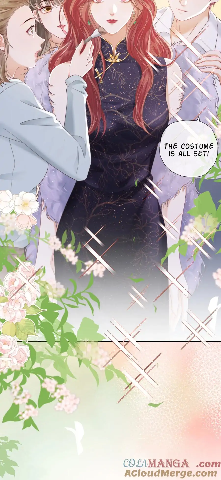 The Gale Kisses the Moonlight Chapter 9 - page 5