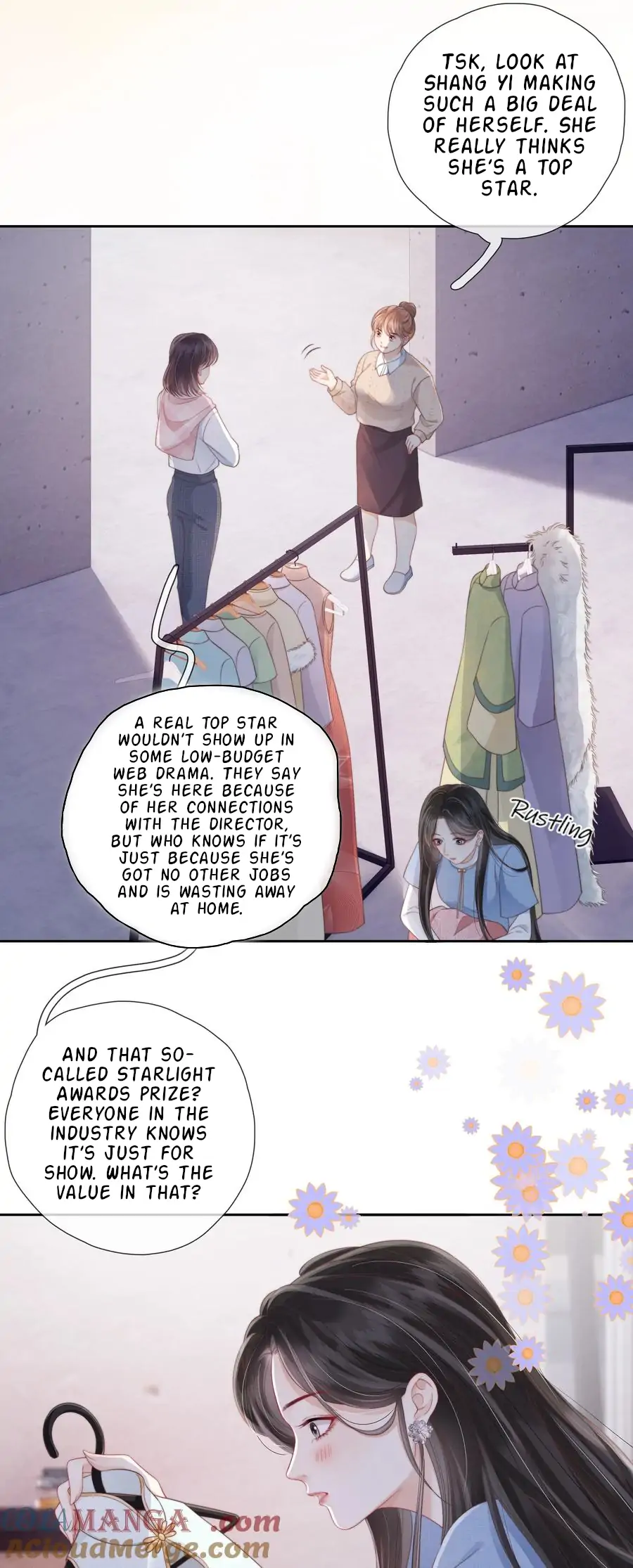The Gale Kisses the Moonlight Chapter 9 - page 7
