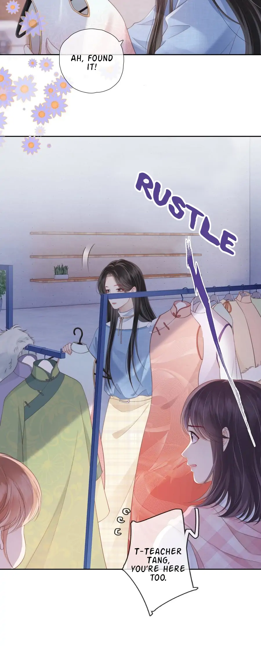 The Gale Kisses the Moonlight Chapter 9 - page 8