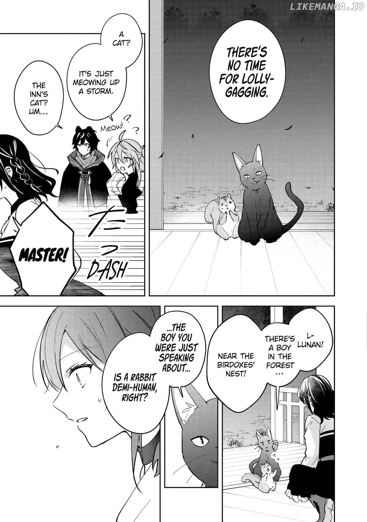 The Black Witch Runs Her Own Boarding House in Another World Chapter 8 - page 21