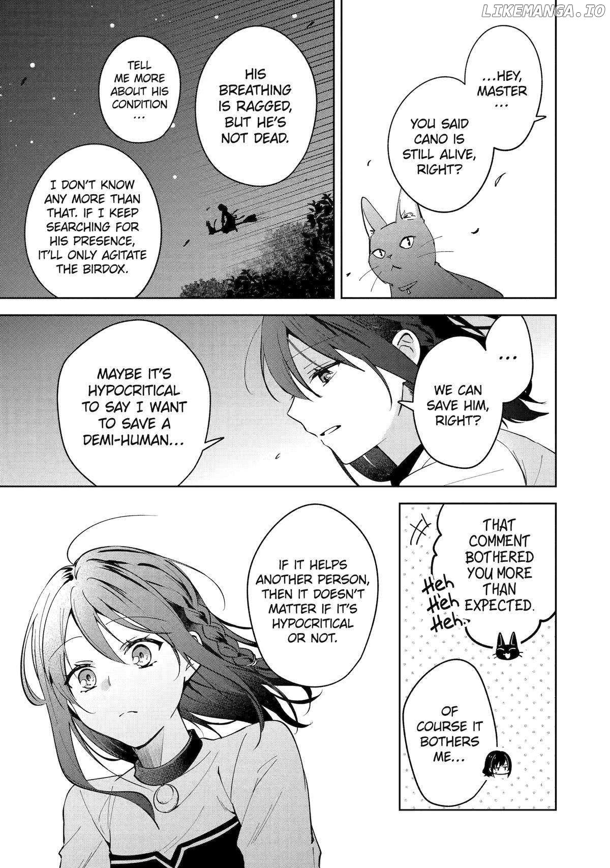 The Black Witch Runs Her Own Boarding House in Another World Chapter 8 - page 29