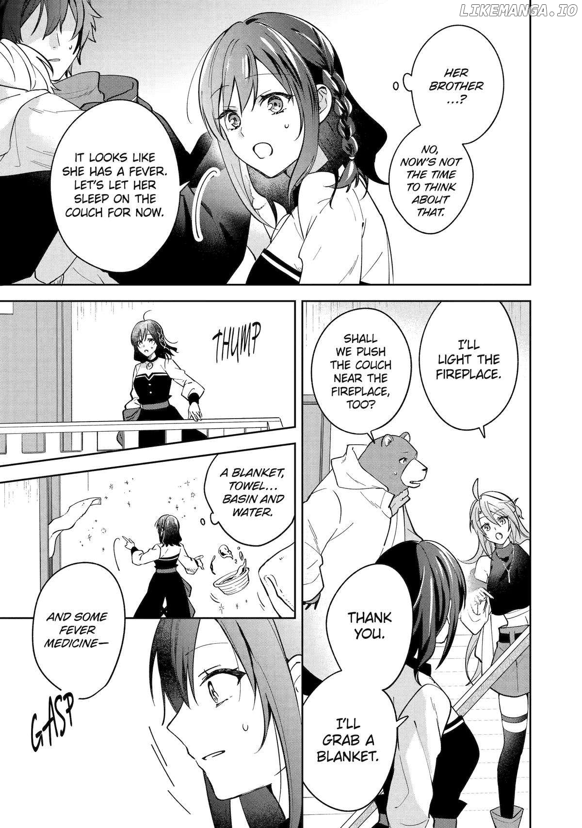 The Black Witch Runs Her Own Boarding House in Another World Chapter 8 - page 3