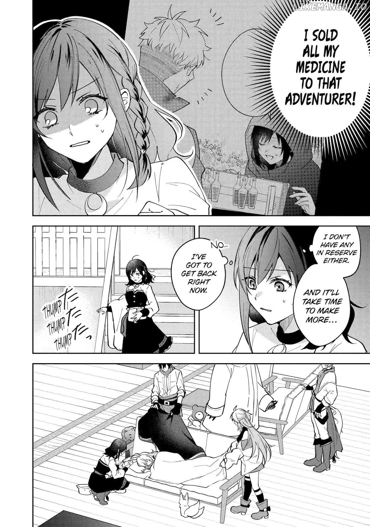The Black Witch Runs Her Own Boarding House in Another World Chapter 8 - page 4