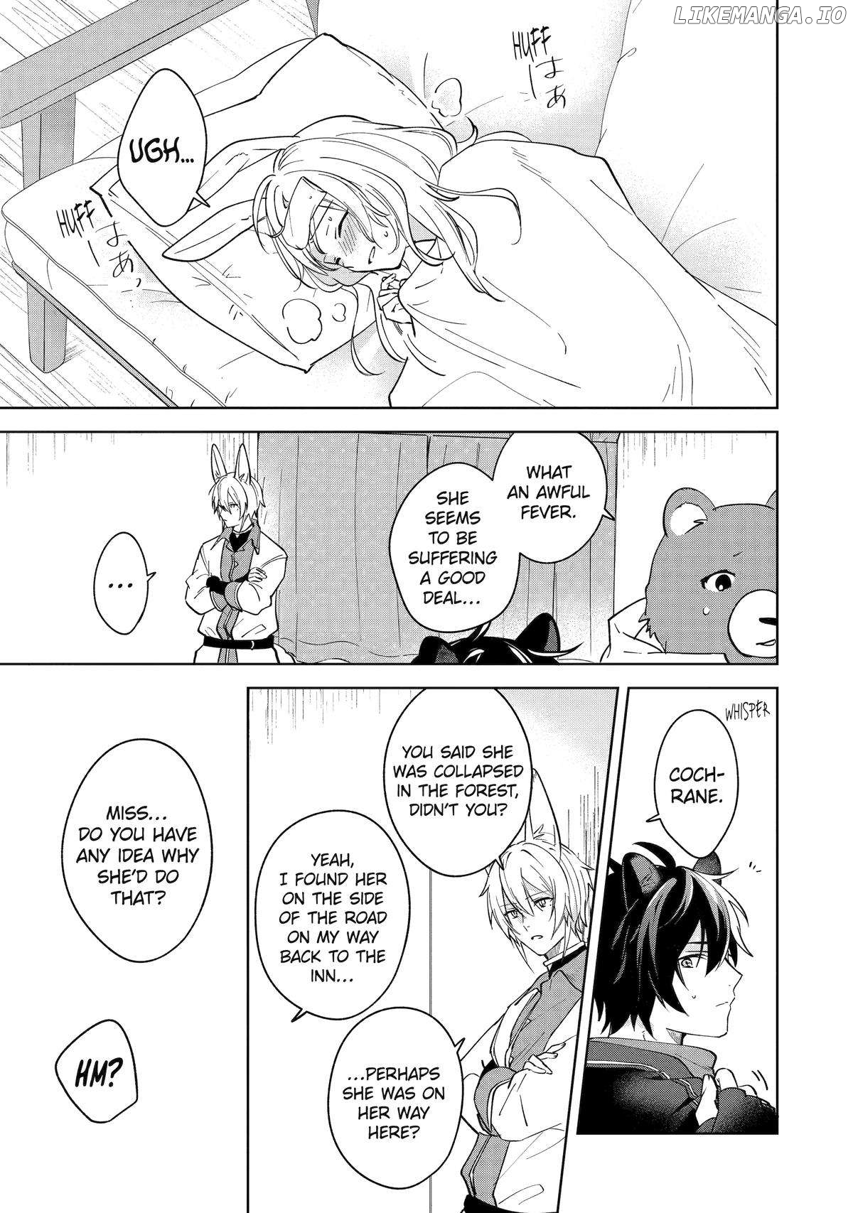 The Black Witch Runs Her Own Boarding House in Another World Chapter 8 - page 5