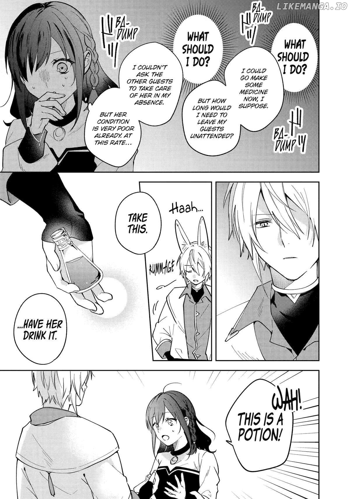 The Black Witch Runs Her Own Boarding House in Another World Chapter 8 - page 7