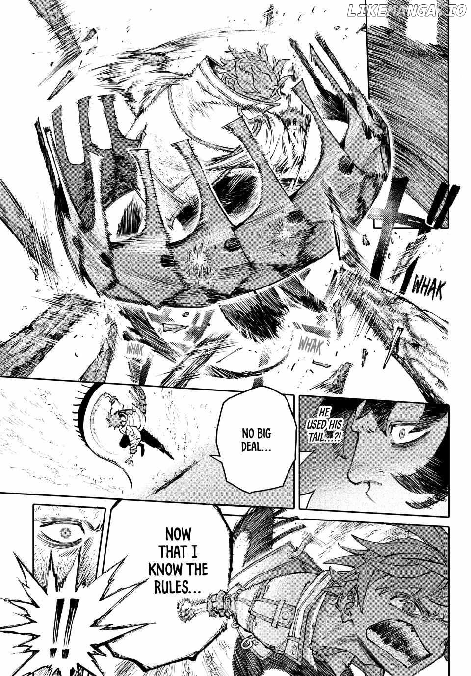 Galaxias - Manga Chapter 10 - page 15