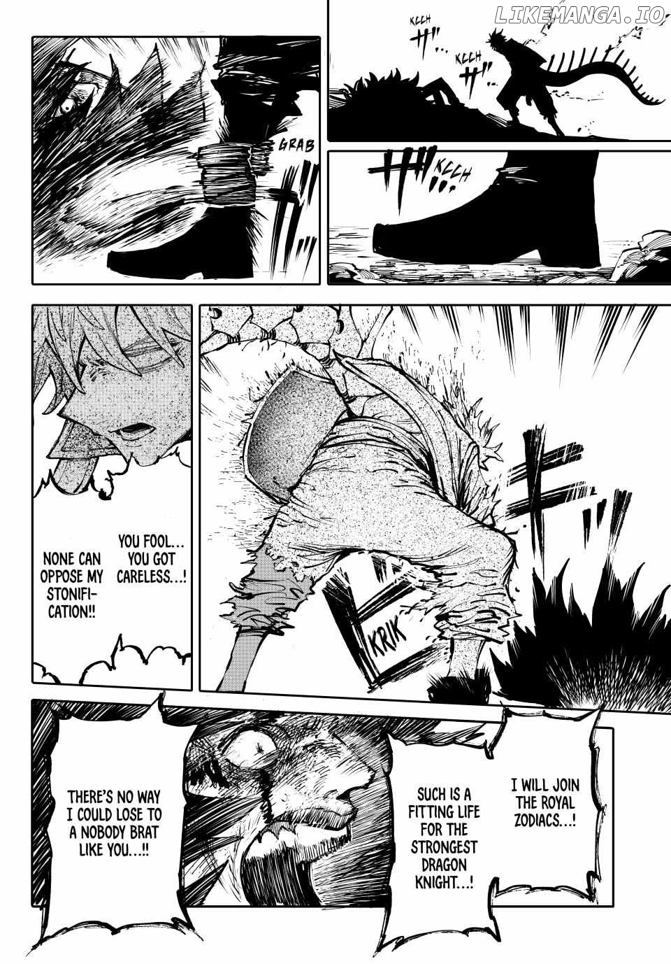 Galaxias - Manga Chapter 12 - page 12