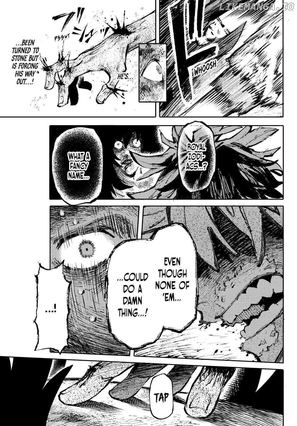 Galaxias - Manga Chapter 12 - page 13