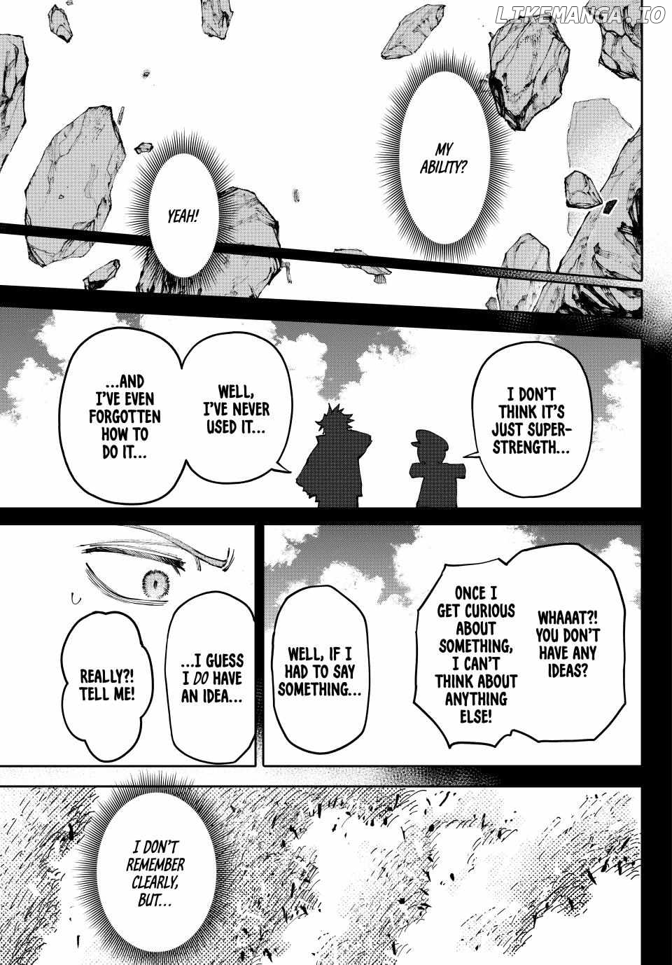 Galaxias - Manga Chapter 12 - page 15