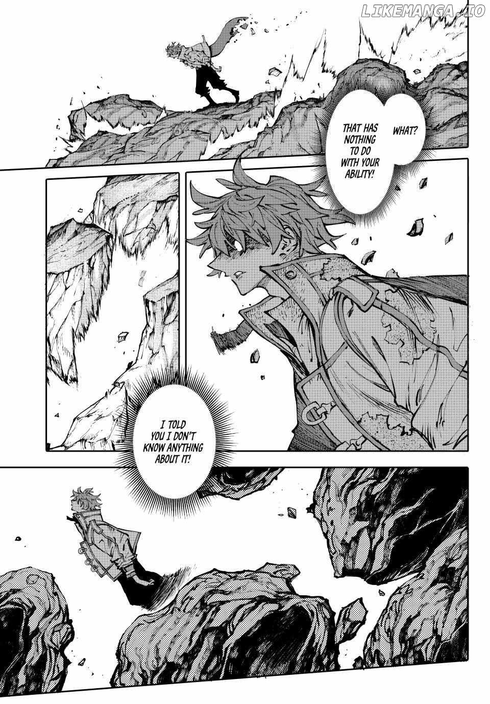 Galaxias - Manga Chapter 12 - page 17