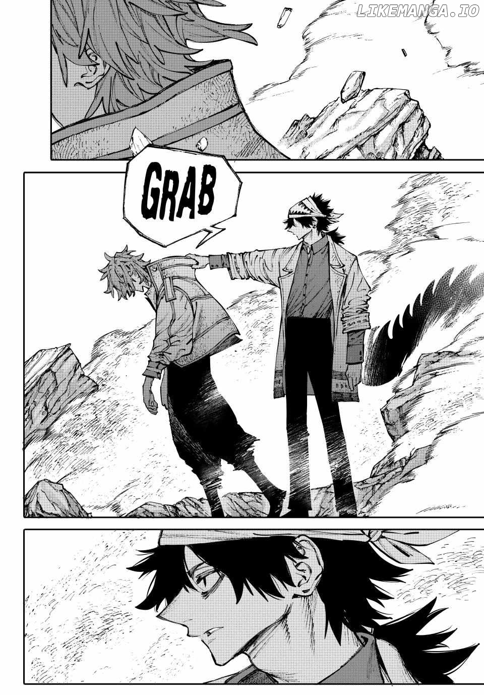 Galaxias - Manga Chapter 12 - page 18