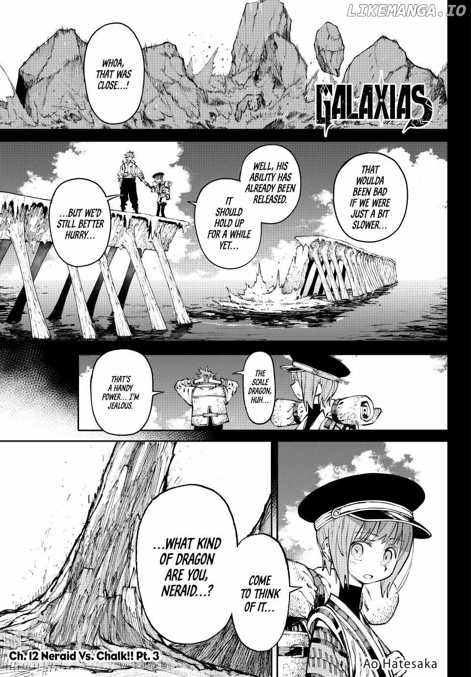 Galaxias - Manga Chapter 12 - page 1