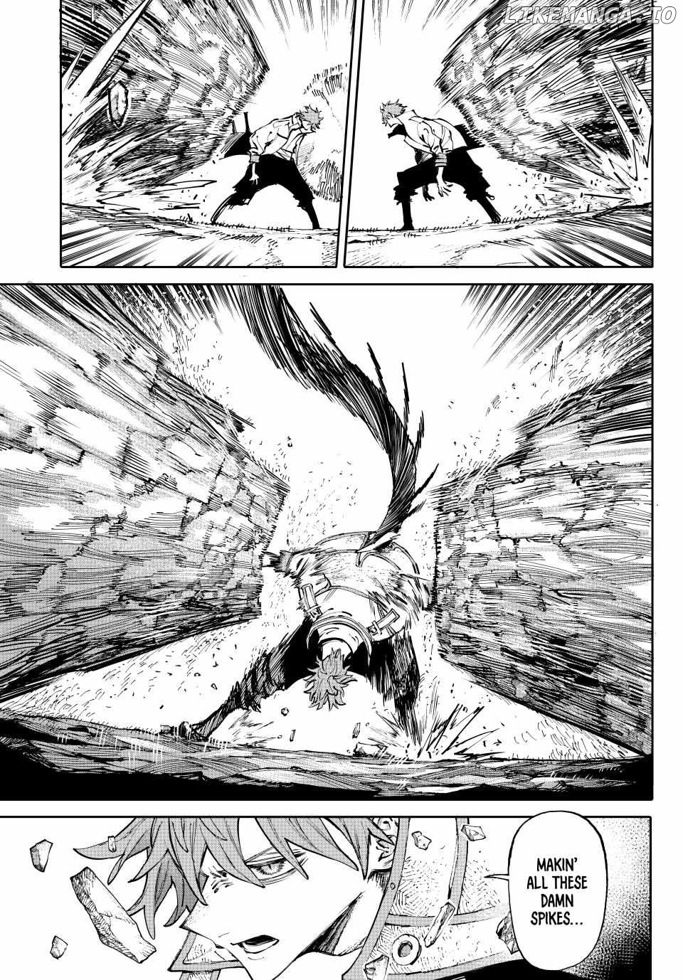 Galaxias - Manga Chapter 12 - page 3