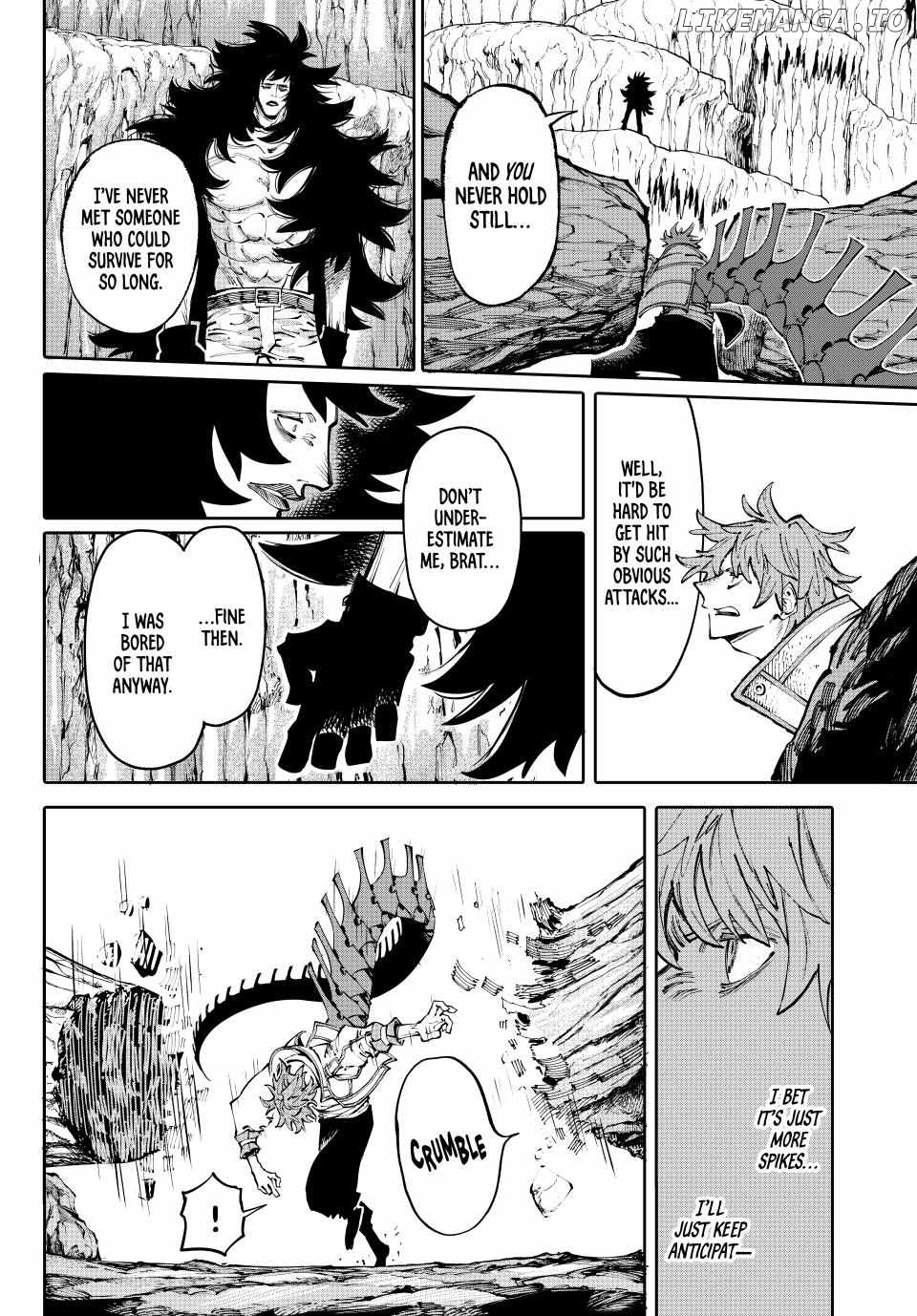 Galaxias - Manga Chapter 12 - page 4