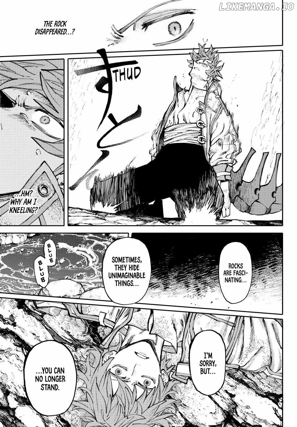 Galaxias - Manga Chapter 12 - page 5