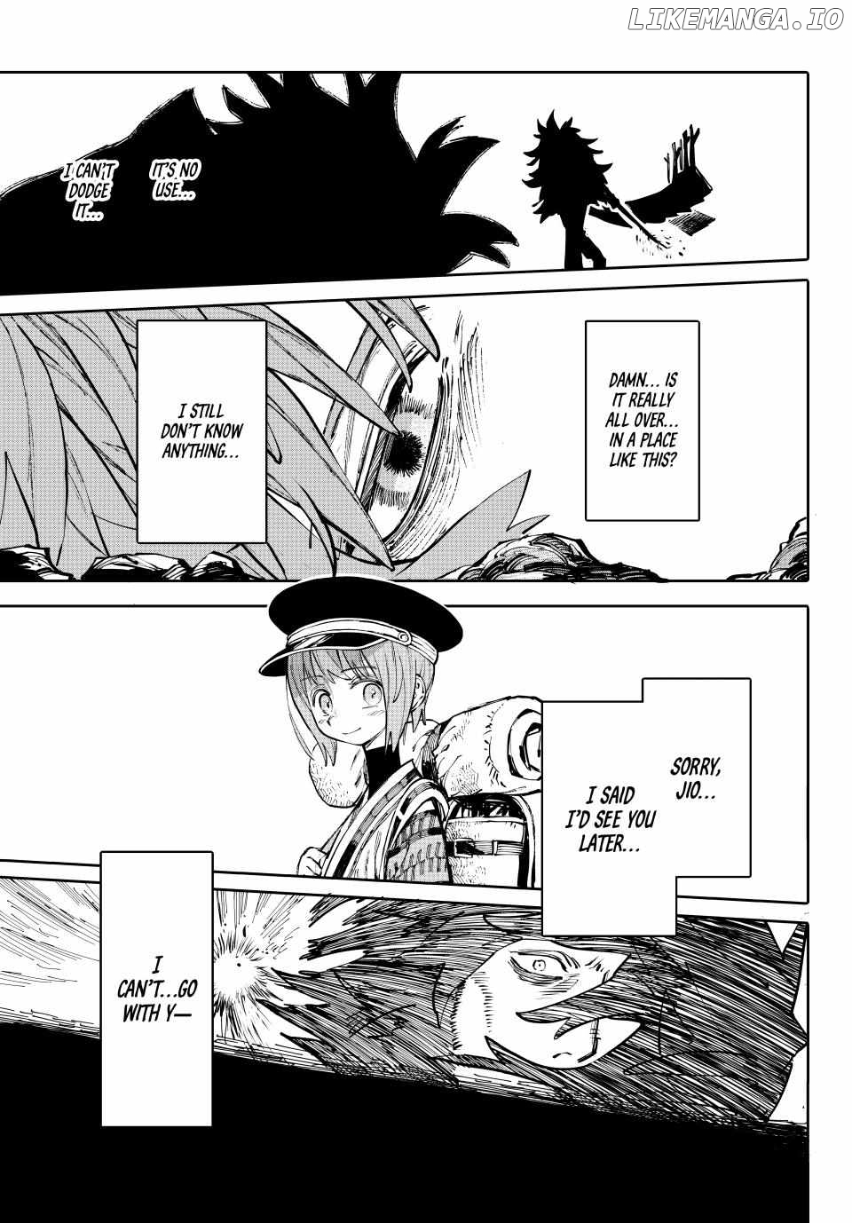 Galaxias - Manga Chapter 12 - page 7