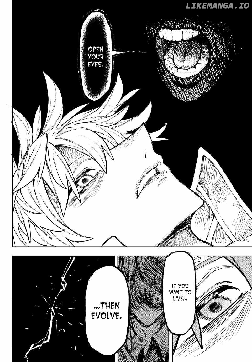 Galaxias - Manga Chapter 12 - page 8