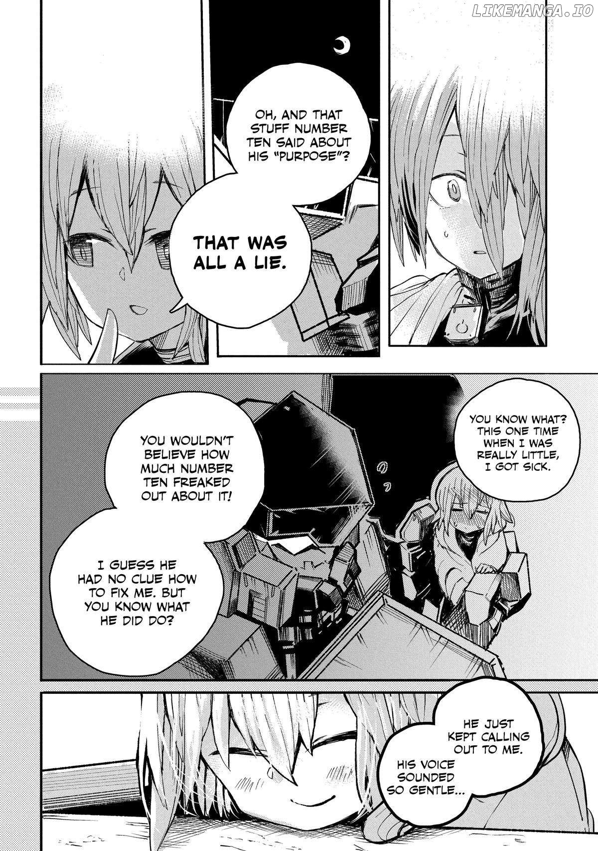 Sheltered Girl In An Apocalyptic World Chapter 8 - page 28