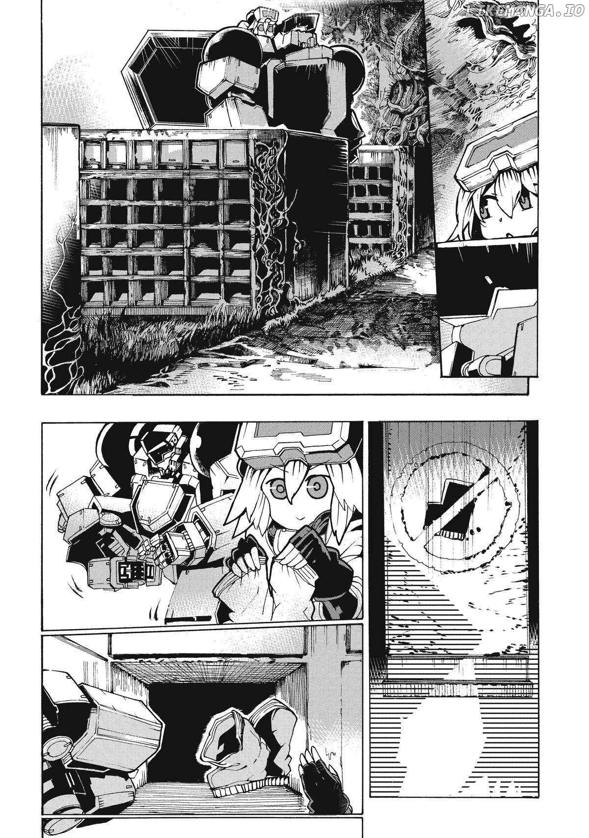 Sheltered Girl In An Apocalyptic World Chapter 6 - page 11