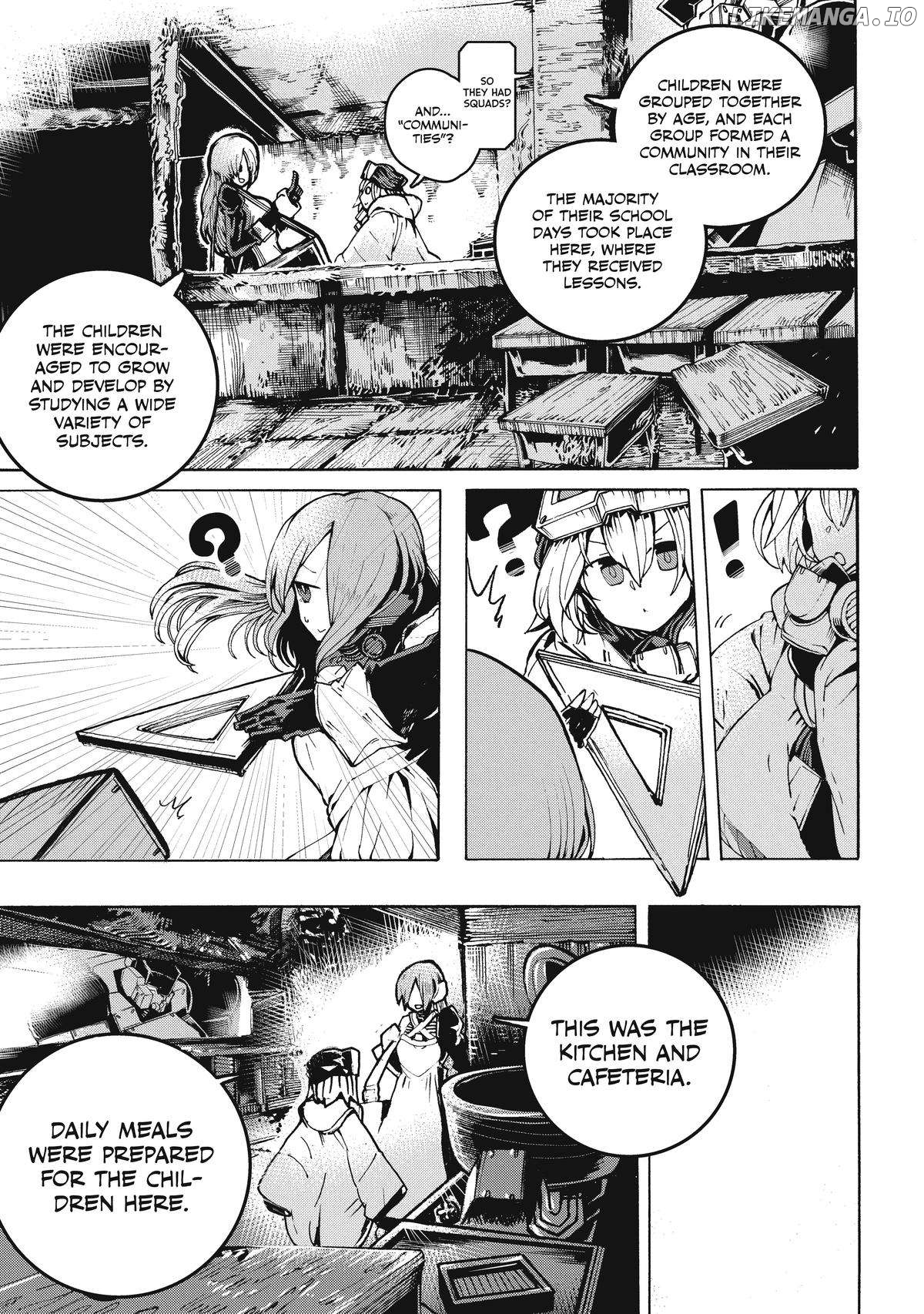 Sheltered Girl In An Apocalyptic World Chapter 6 - page 22