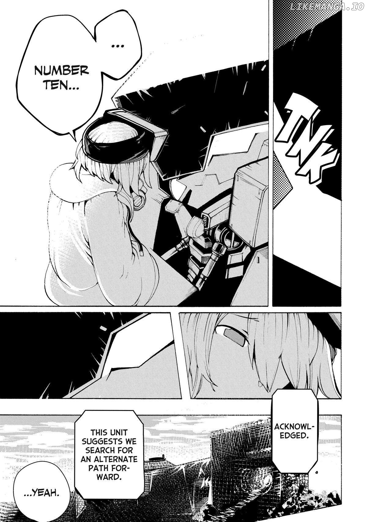 Sheltered Girl In An Apocalyptic World Chapter 5 - page 19