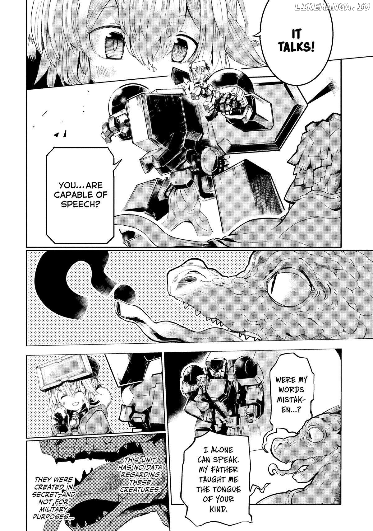 Sheltered Girl In An Apocalyptic World Chapter 11 - page 16