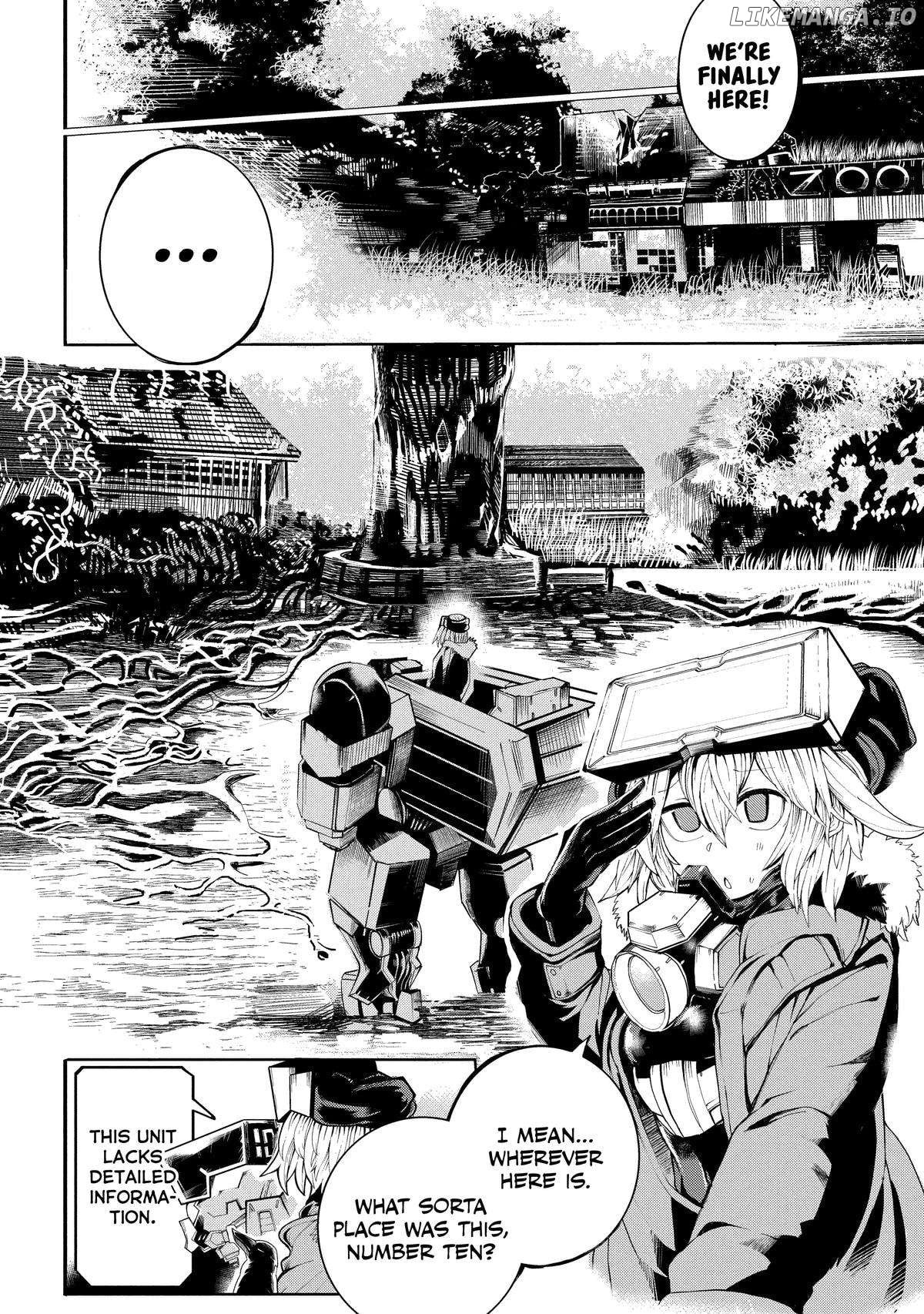 Sheltered Girl In An Apocalyptic World Chapter 11 - page 2