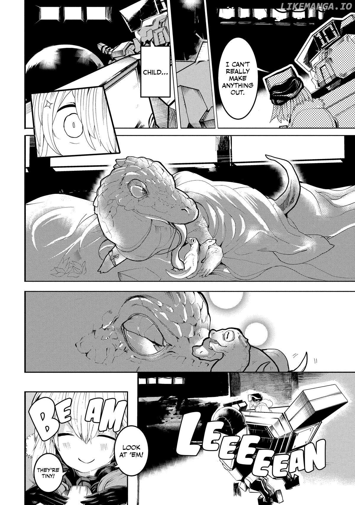 Sheltered Girl In An Apocalyptic World Chapter 11 - page 8