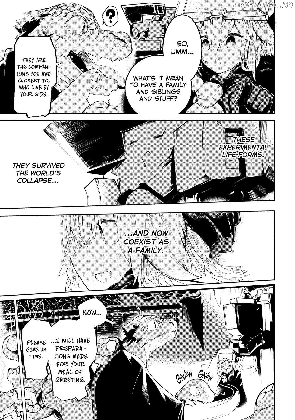 Sheltered Girl In An Apocalyptic World Chapter 12 - page 11