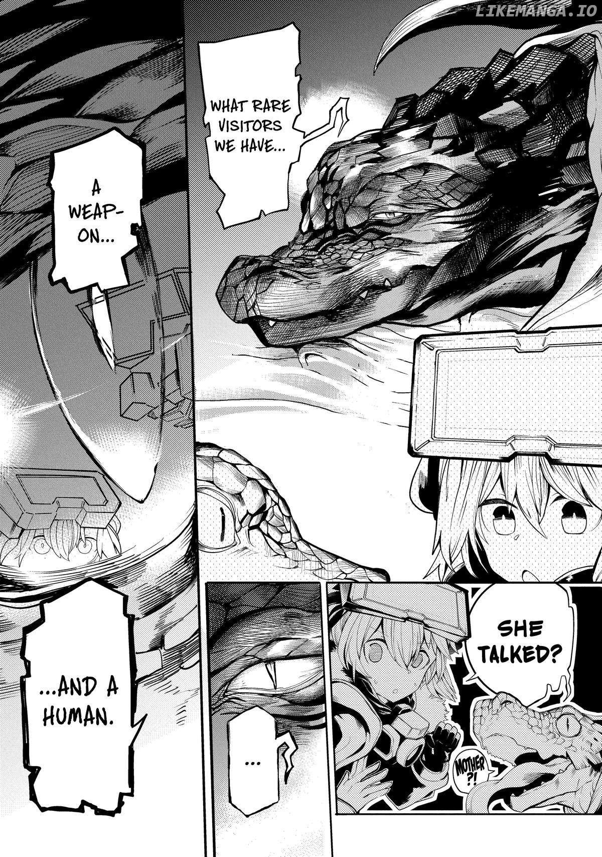 Sheltered Girl In An Apocalyptic World Chapter 12 - page 14