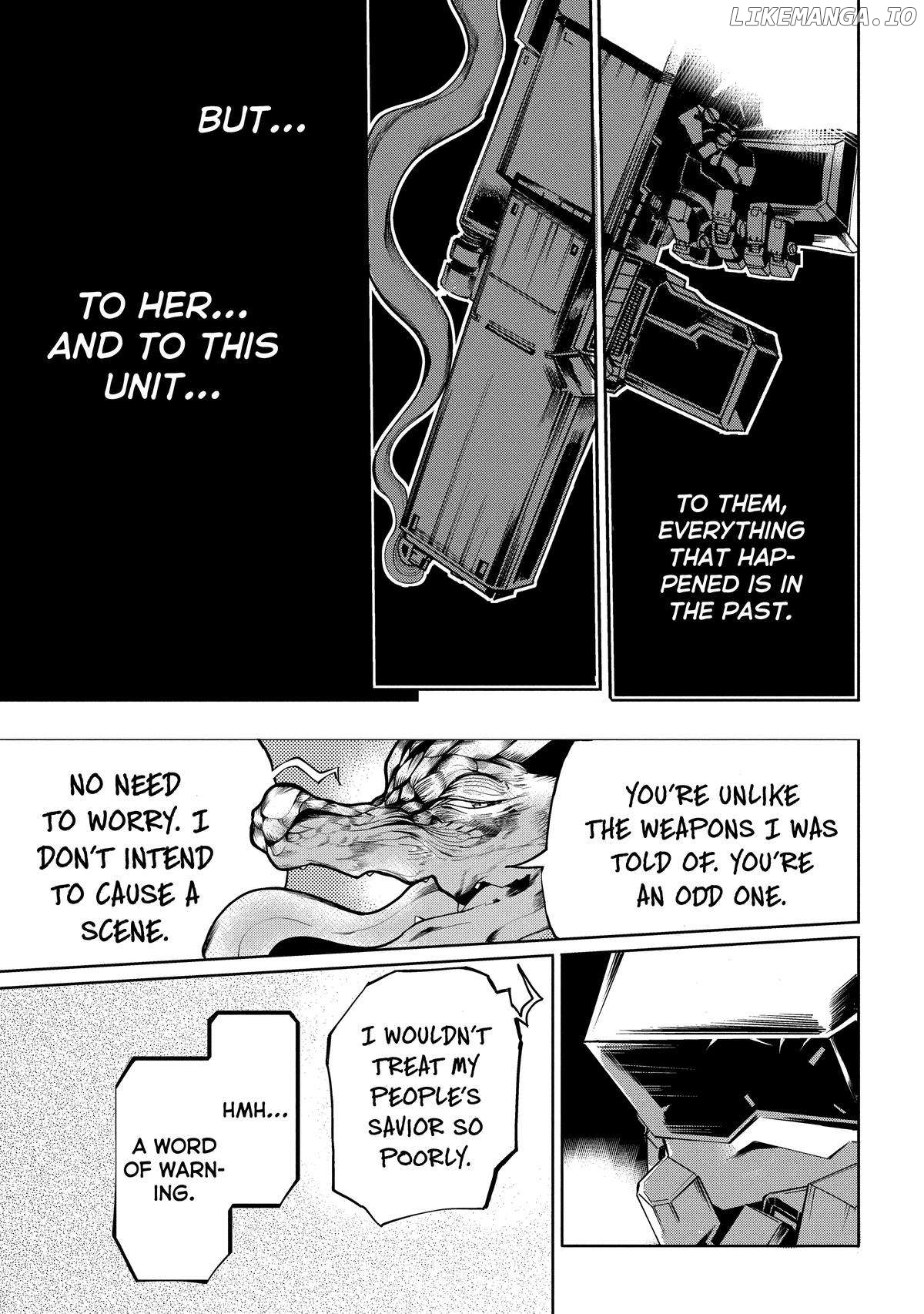 Sheltered Girl In An Apocalyptic World Chapter 12 - page 25