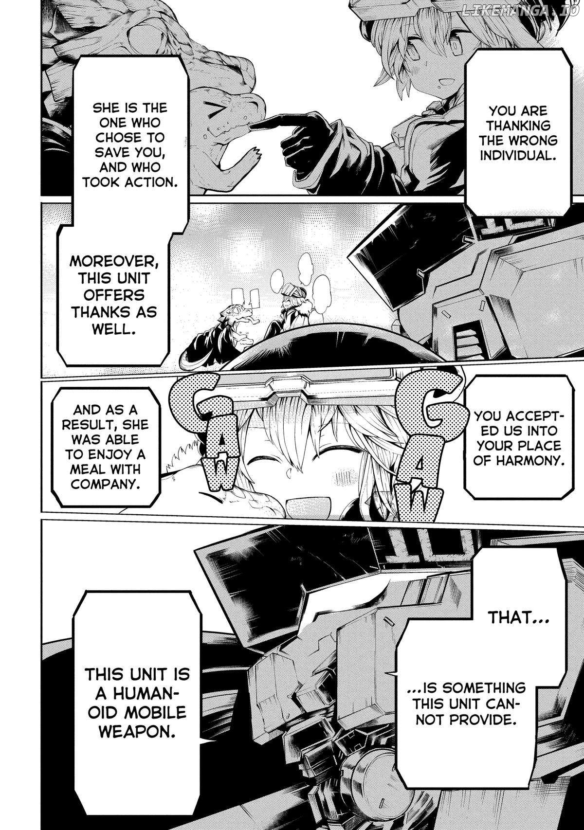 Sheltered Girl In An Apocalyptic World Chapter 12 - page 28