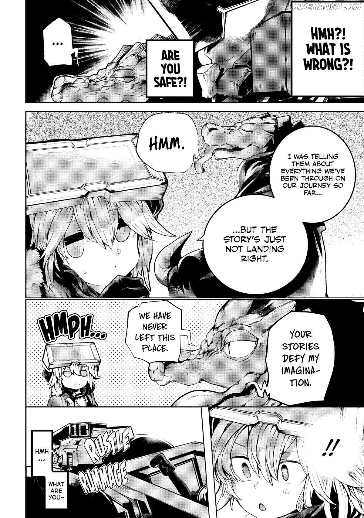 Sheltered Girl In An Apocalyptic World Chapter 12 - page 30